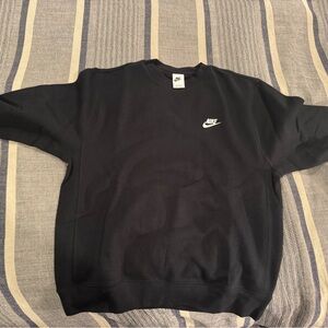 Nike Men's Black Sweater